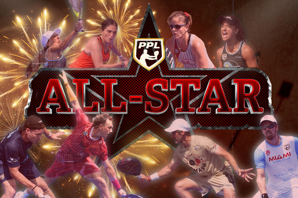 Pro Padel League Inaugural All-Star Match To Feature Las Vegas Smash Teams Very Own, Juan Manuel "Guga" Vazquez