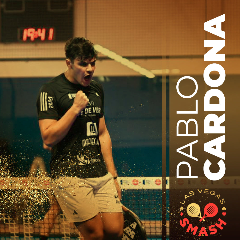 Pablo Cardona Joins the Las Vegas Smash