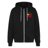 LasVegas Smash Unisex Full Zip Hoodie - black