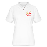 Her LV Smash Polo - white