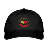 Organic Baseball Cap - black