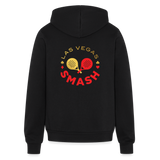 LasVegas Smash Unisex Full Zip Hoodie - black