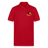 Mens LV Smash Club Polo - red