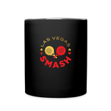 Las Vegas Smash Mug - black